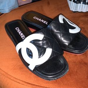 Chanel sandals